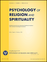 Cover of Psychology of Religion and Spirituality (medium)