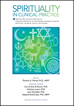 Cover of Spirituality in Clinical Practice (medium)