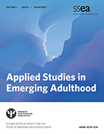 Applied Studies in Emerging Adulthood