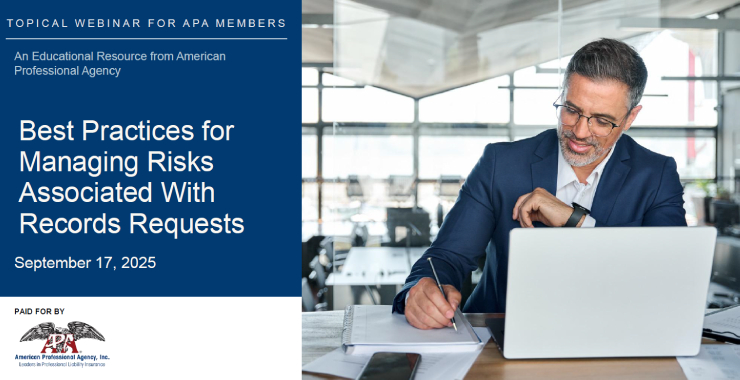 Best Practices for Managing Risks Associated With Records Requests