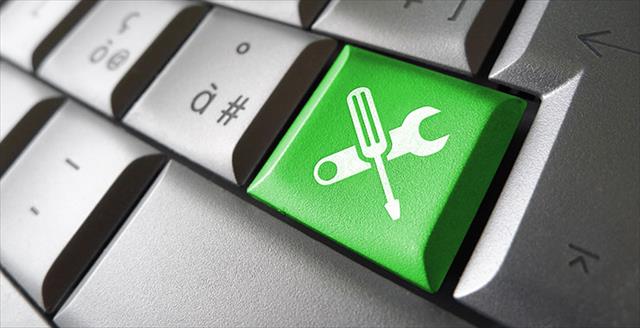Tools icon computer keyboard