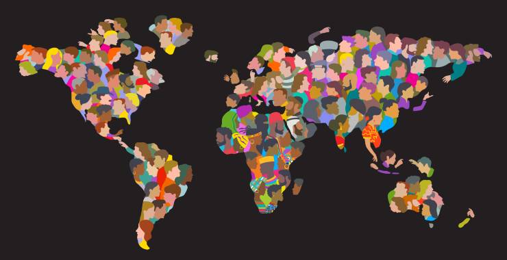 map of the world