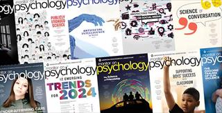 Collage of Monitor on Psychology cover issues