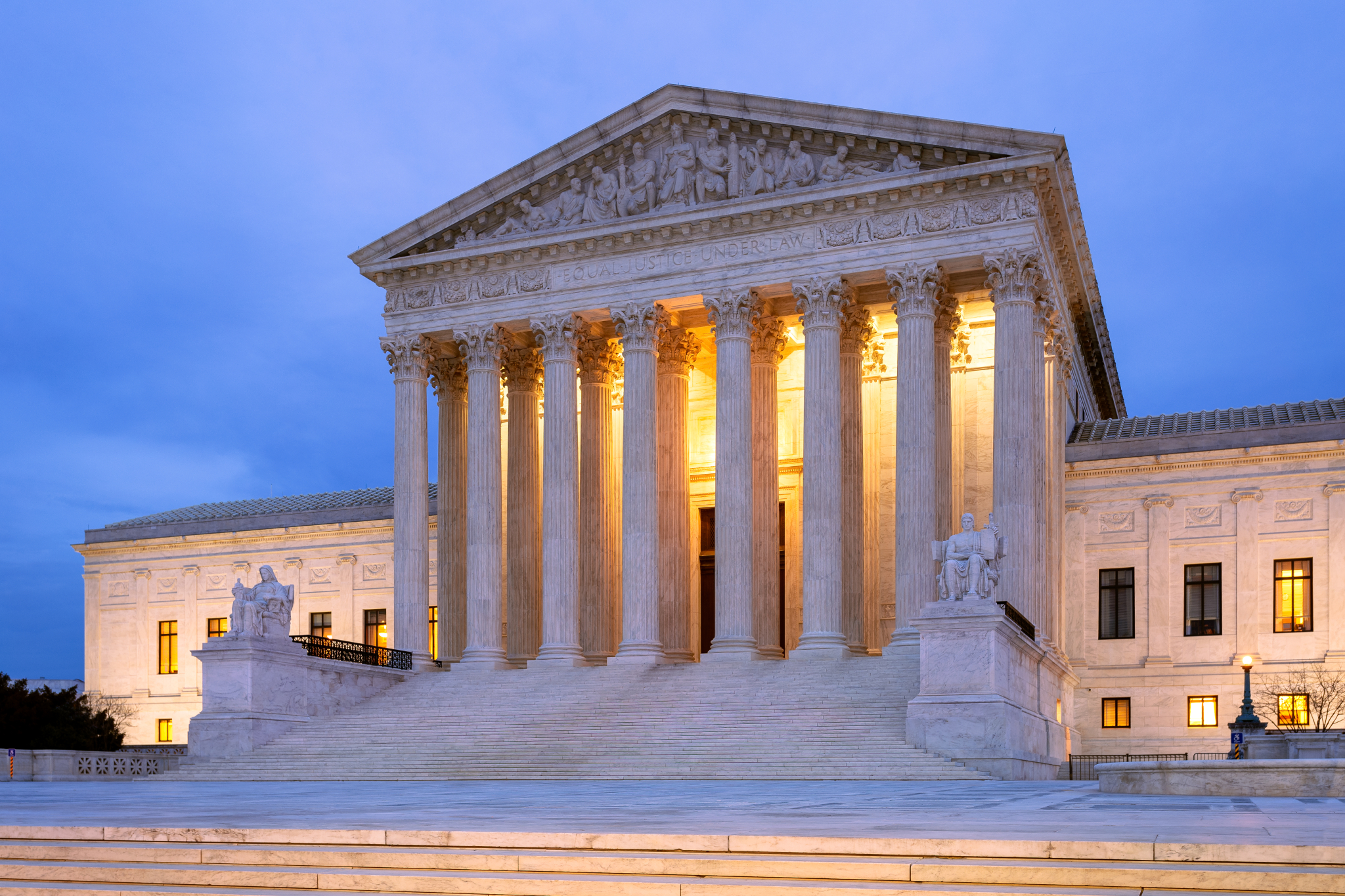 United States Supreme Court building