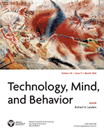 Cover of Technology, Mind, and Behavior (medium)