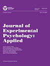 Cover of Journal of Experimental Psychology: Applied (small)
