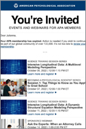 Cover of You're Invited newsletter
