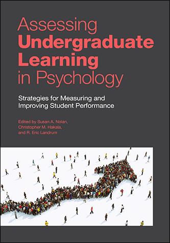 Cover of Assessing Undergraduate Learning in Psychology (large)