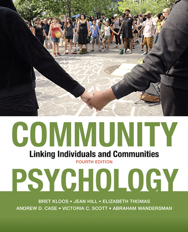 Cover of Community Psychology, Fourth Edition (large)