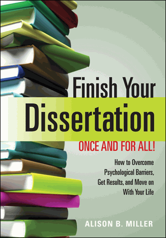 Finish Your Dissertation Once And For All!