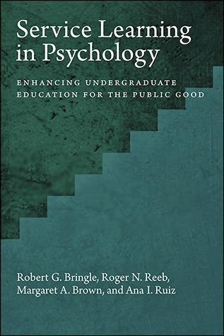 Cover of Service Learning in Psychology (large)