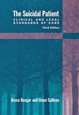 Cover of The Suicidal Patient, Third Edition (large)