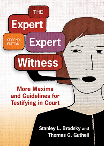 Cover of The Expert Expert Witness (large)