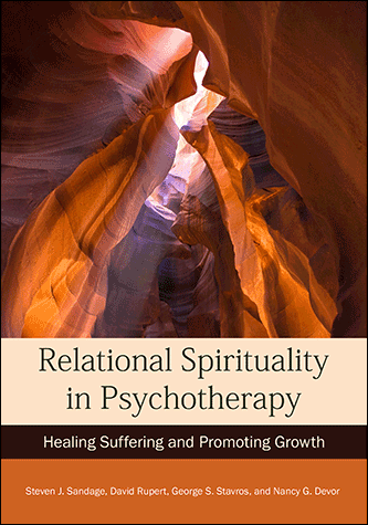 Cover of Relational Spirituality in Psychotherapy (large)
