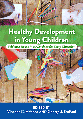 Cover of Healthy Development in Young Children (large)
