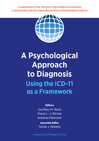 Cover of A Psychological Approach to Diagnosis