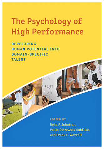 Cover of The Psychology of High Performance (large)