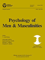 Cover of Psychology of Men & Masculinities (medium)
