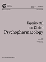 Cover of Experimental and Clinical Psychopharmacology (medium)