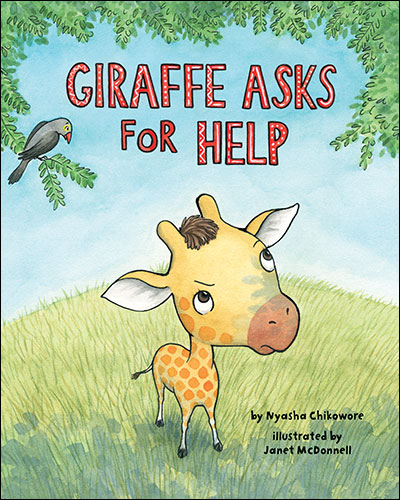 Cover of Giraffe Asks For Help (large)