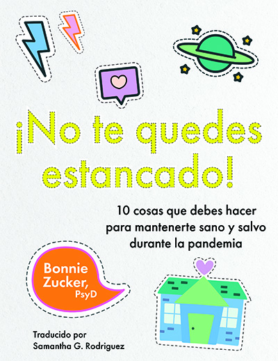 Cubierta de ¡No te quedes estancado!