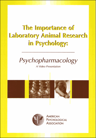 Cover of The Importance of Laboratory Animal Research in Psychology (large)